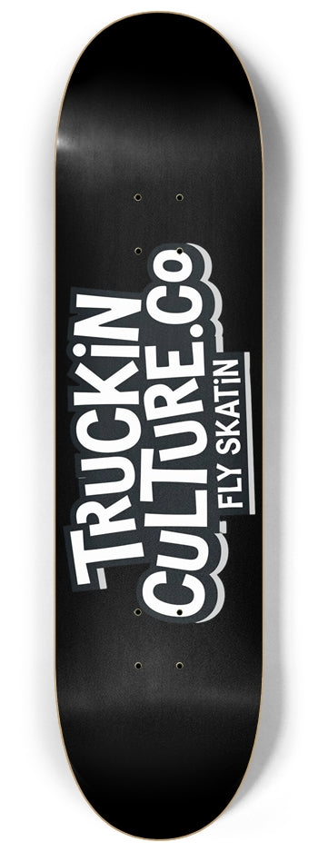 TruckinCulture.co Black Deck