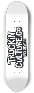 TruckinCulture.co White Deck