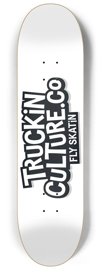 TruckinCulture.co White Deck