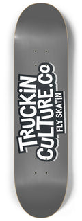 TruckinCulture.co Gray Deck