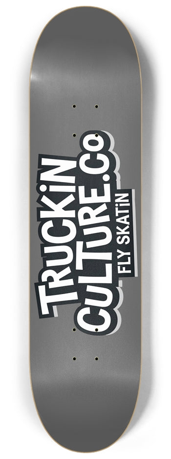 TruckinCulture.co Gray Deck